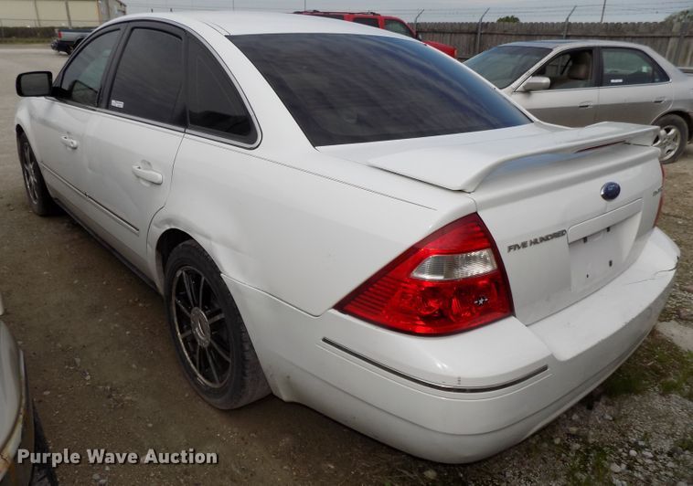 image for item GW9038 2006 Ford Five Hundred Limited