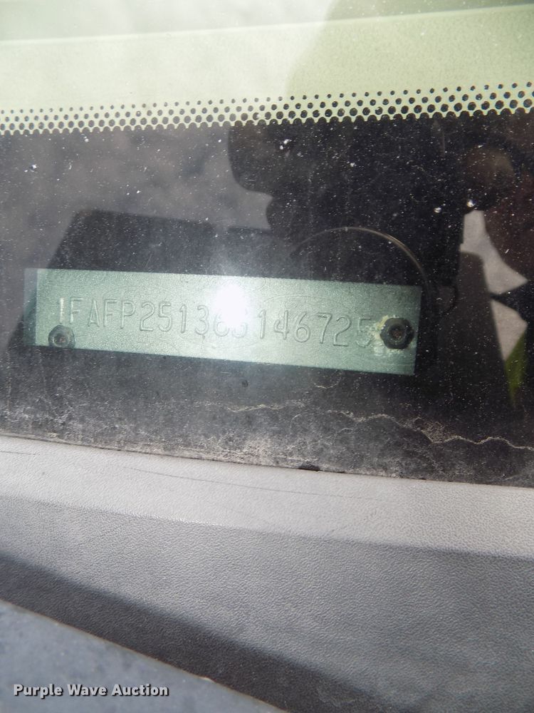 image for item GW9038 2006 Ford Five Hundred Limited