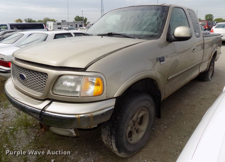 image for item GW9039 2000 Ford F150  SuperCab pickup truck