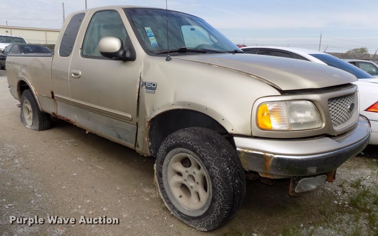 image for item GW9039 2000 Ford F150  SuperCab pickup truck