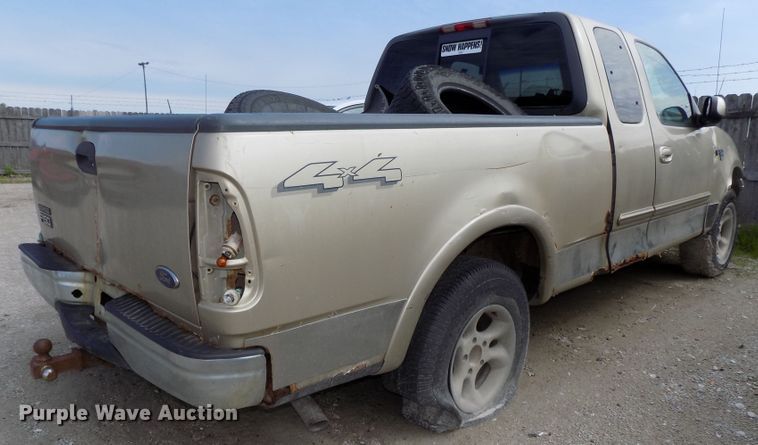 image for item GW9039 2000 Ford F150  SuperCab pickup truck