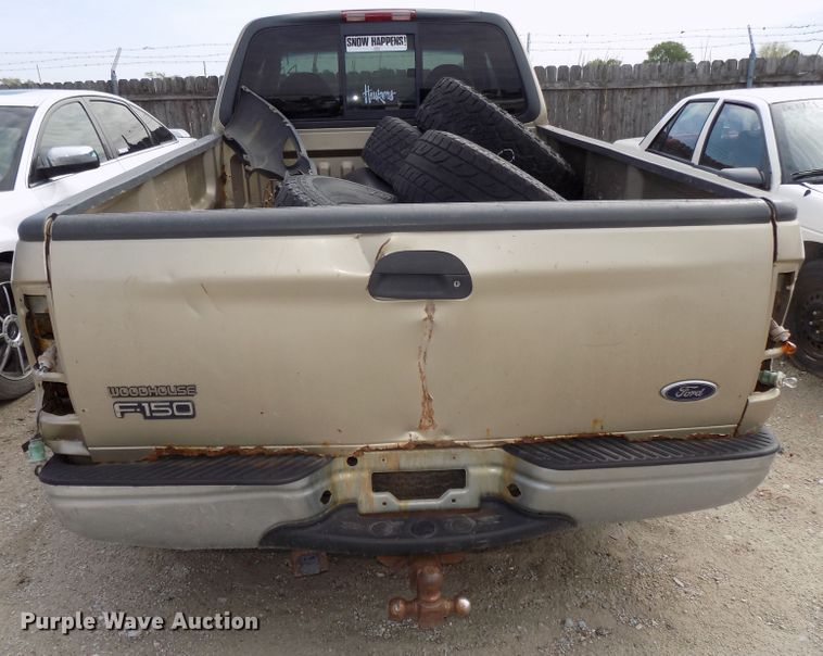 image for item GW9039 2000 Ford F150  SuperCab pickup truck