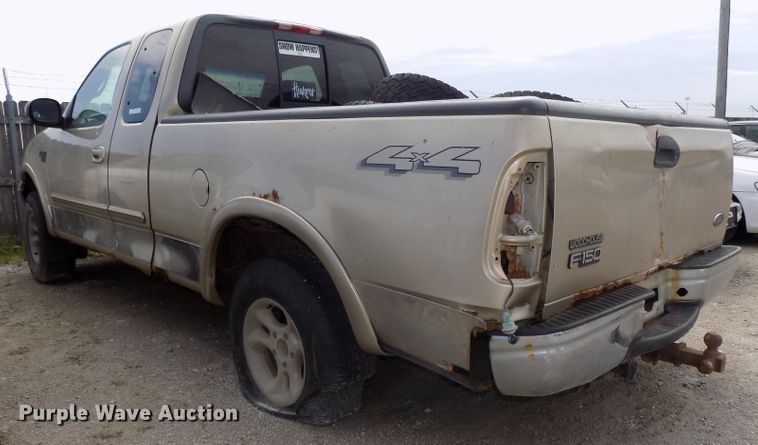 image for item GW9039 2000 Ford F150  SuperCab pickup truck