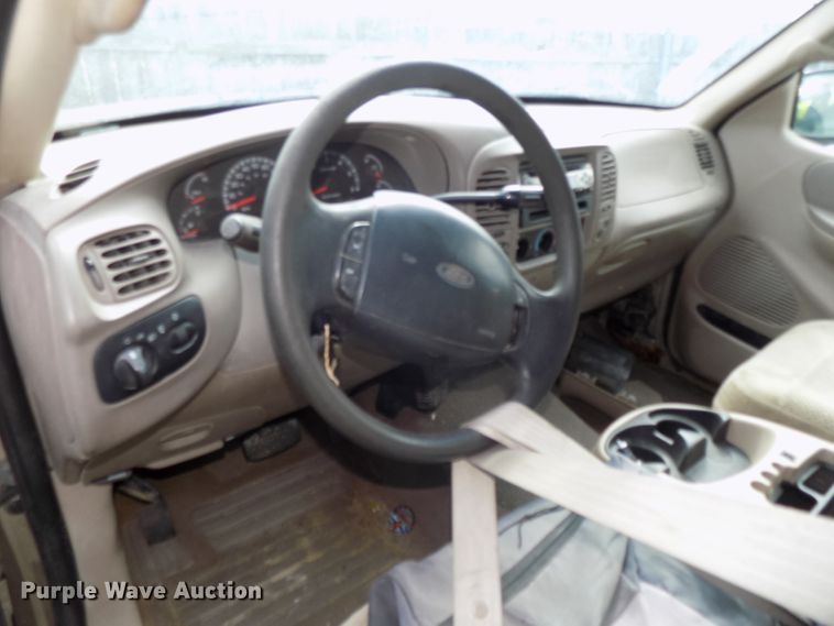 image for item GW9039 2000 Ford F150  SuperCab pickup truck