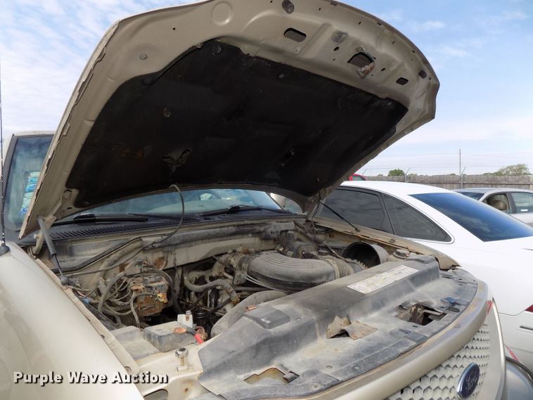 image for item GW9039 2000 Ford F150  SuperCab pickup truck