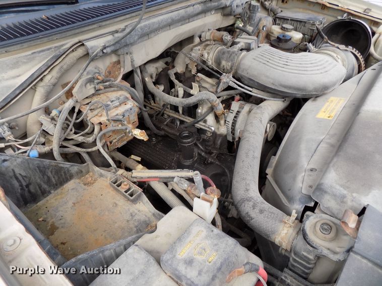 image for item GW9039 2000 Ford F150  SuperCab pickup truck