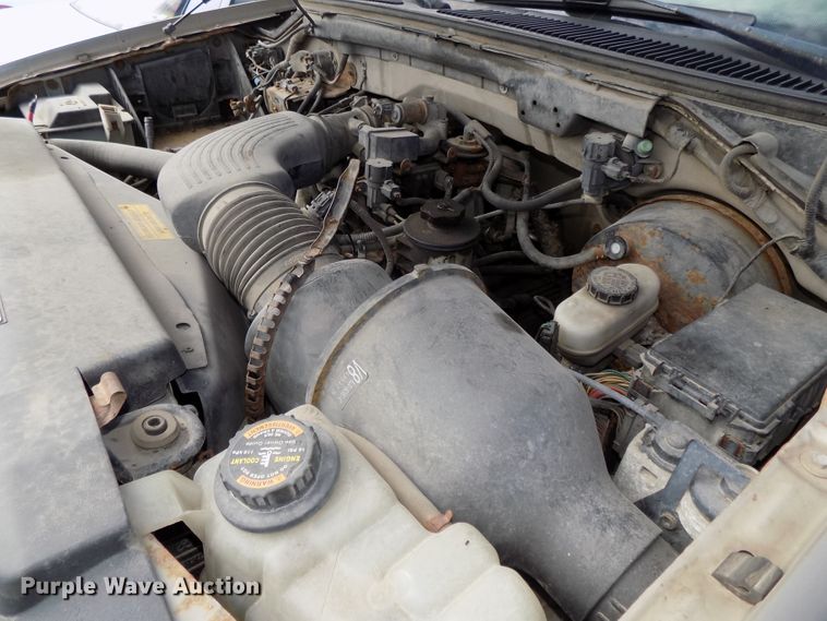 image for item GW9039 2000 Ford F150  SuperCab pickup truck