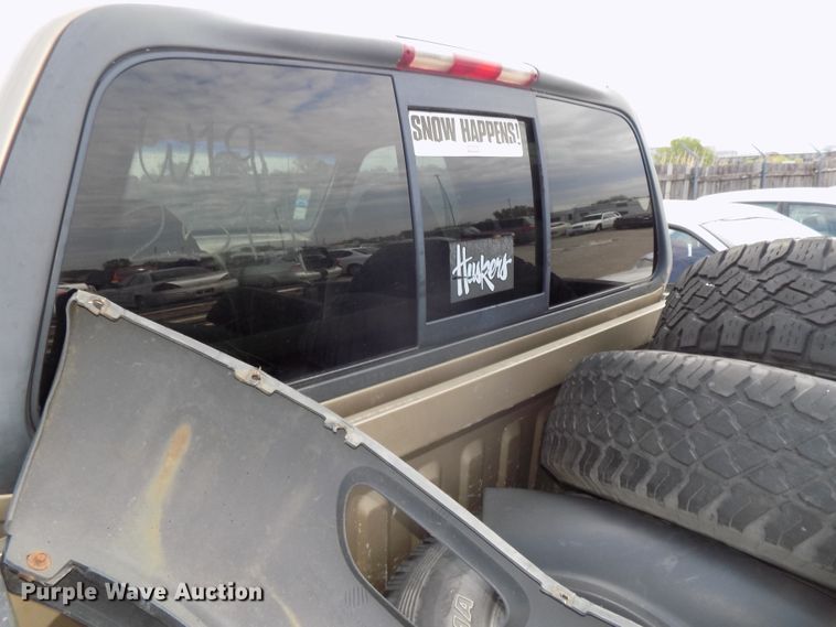 image for item GW9039 2000 Ford F150  SuperCab pickup truck