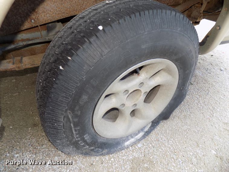 image for item GW9039 2000 Ford F150  SuperCab pickup truck