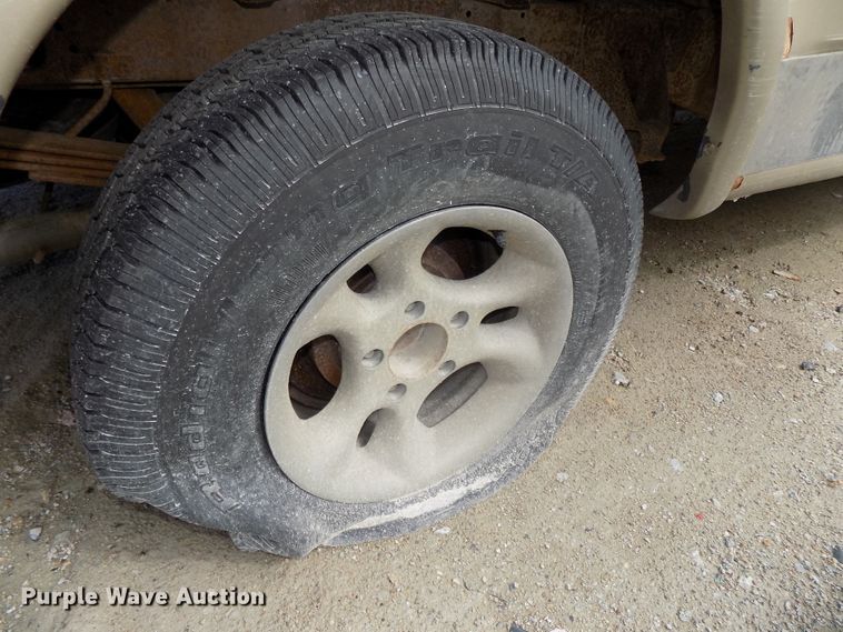 image for item GW9039 2000 Ford F150  SuperCab pickup truck