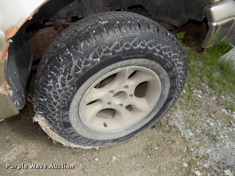 image for item GW9039 2000 Ford F150  SuperCab pickup truck