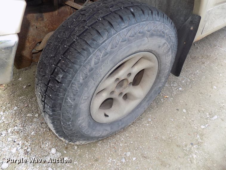 image for item GW9039 2000 Ford F150  SuperCab pickup truck