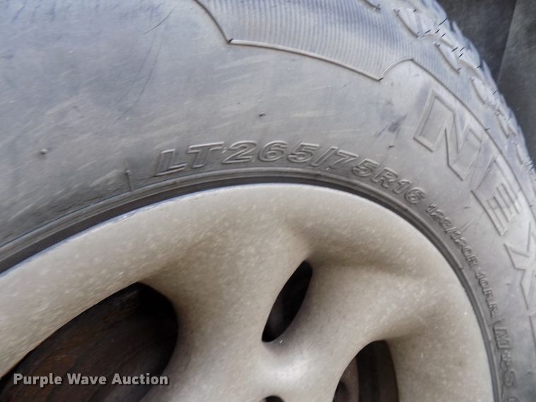 image for item GW9039 2000 Ford F150  SuperCab pickup truck