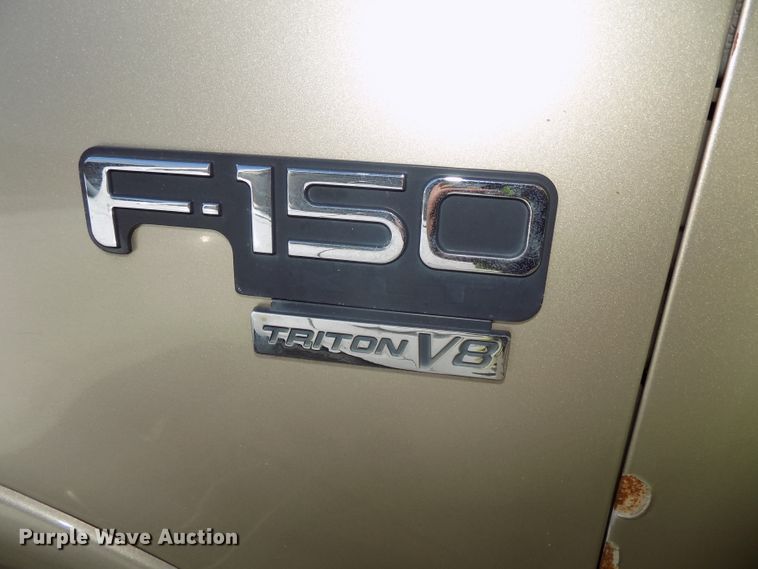 image for item GW9039 2000 Ford F150  SuperCab pickup truck