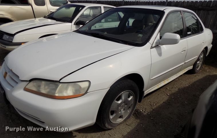 image for item GW9041 2001 Honda Accord