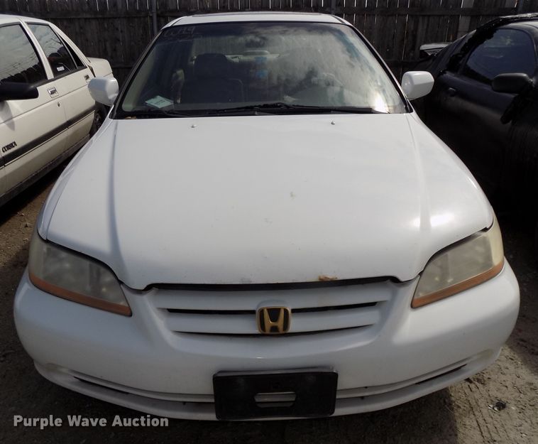 image for item GW9041 2001 Honda Accord