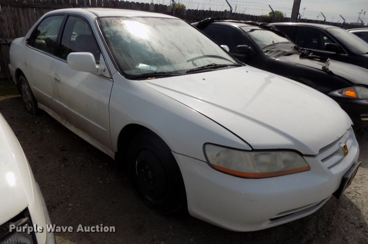 image for item GW9041 2001 Honda Accord