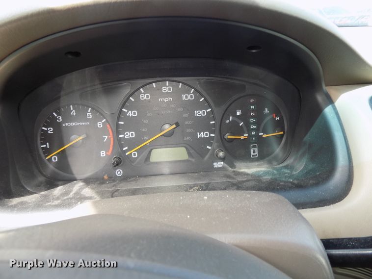 image for item GW9041 2001 Honda Accord