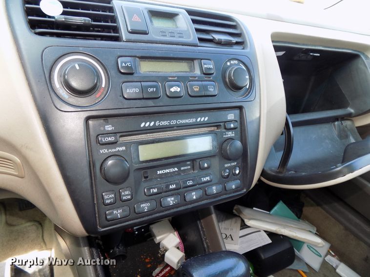 image for item GW9041 2001 Honda Accord