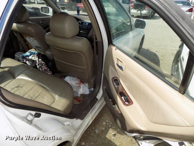 image for item GW9041 2001 Honda Accord