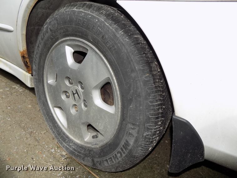 image for item GW9041 2001 Honda Accord