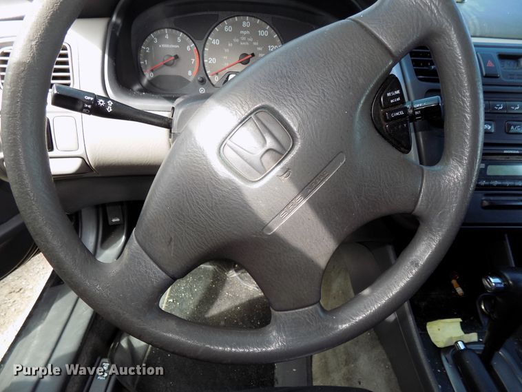 image for item GW9043 2002 Honda Accord