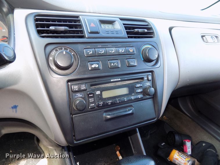 image for item GW9043 2002 Honda Accord