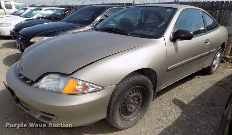 image for item GW9044 2002 Chevrolet Cavalier