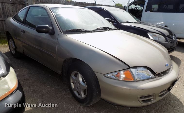 image for item GW9044 2002 Chevrolet Cavalier
