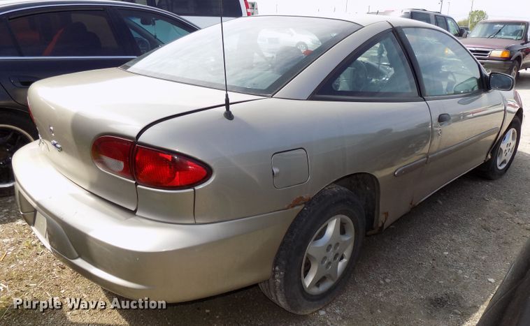 image for item GW9044 2002 Chevrolet Cavalier