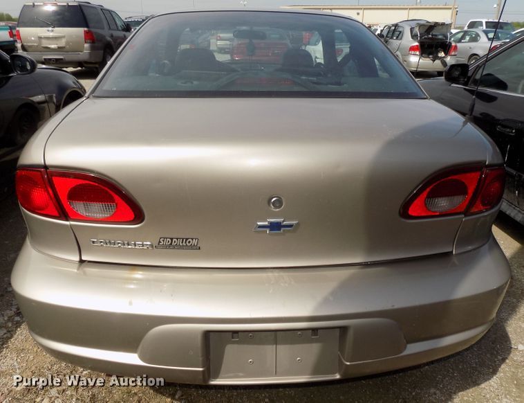 image for item GW9044 2002 Chevrolet Cavalier