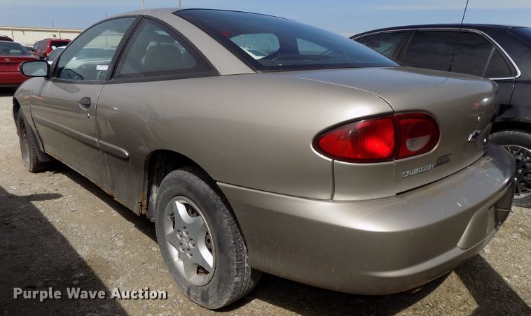 image for item GW9044 2002 Chevrolet Cavalier