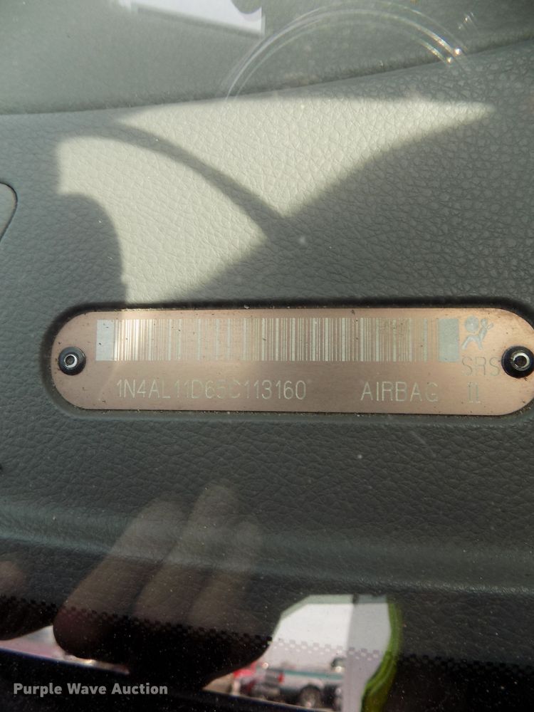 image for item GW9045 2005 Nissan Altima