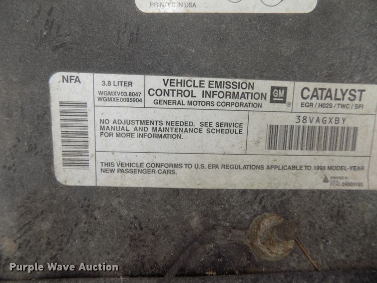 image for item GW9050 1998 Pontiac Firebird