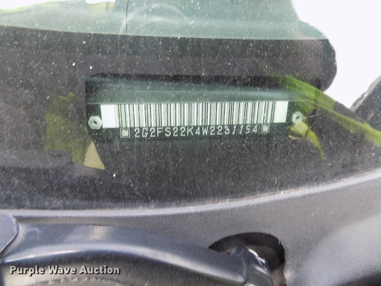 image for item GW9050 1998 Pontiac Firebird