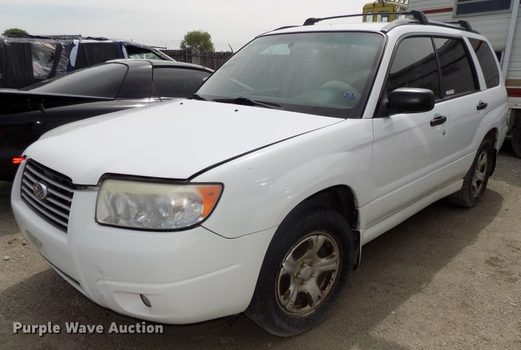 image for item GW9051 2007 Subaru Forester  SUV