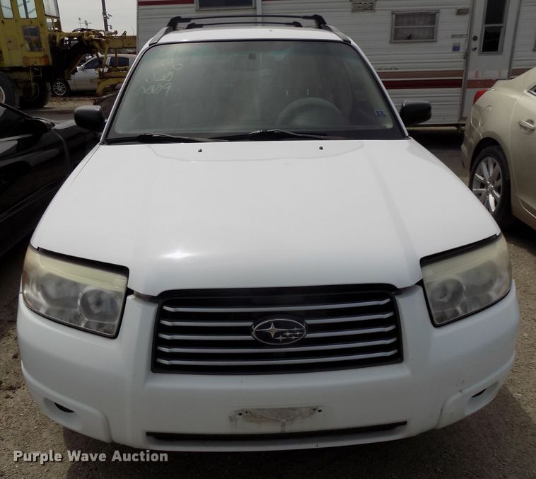 image for item GW9051 2007 Subaru Forester  SUV