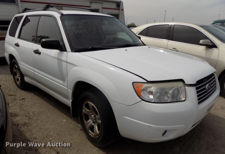 image for item GW9051 2007 Subaru Forester  SUV