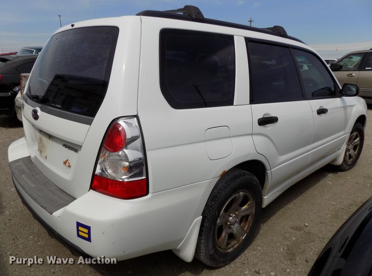 image for item GW9051 2007 Subaru Forester  SUV
