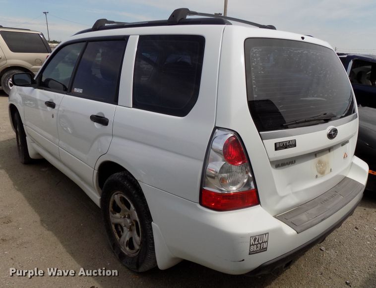 image for item GW9051 2007 Subaru Forester  SUV