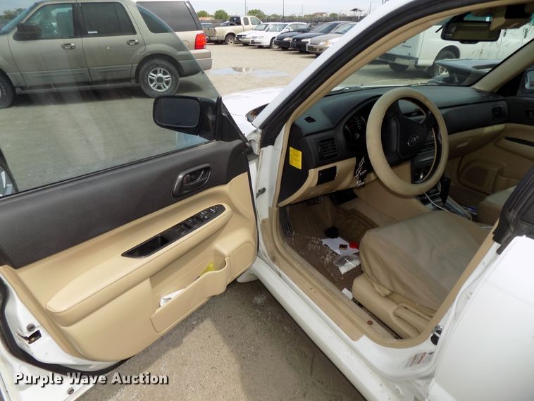 image for item GW9051 2007 Subaru Forester  SUV