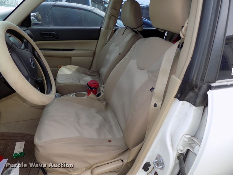 image for item GW9051 2007 Subaru Forester  SUV