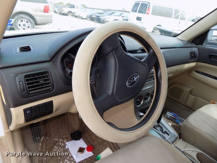 image for item GW9051 2007 Subaru Forester  SUV