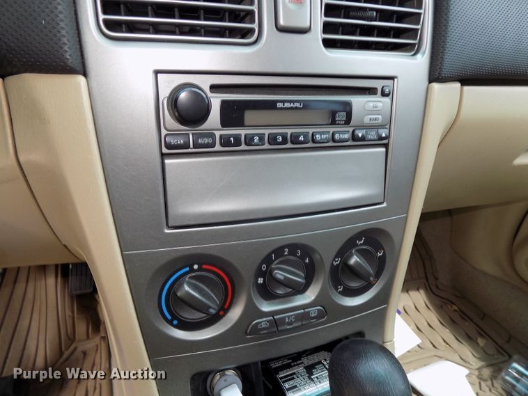 image for item GW9051 2007 Subaru Forester  SUV