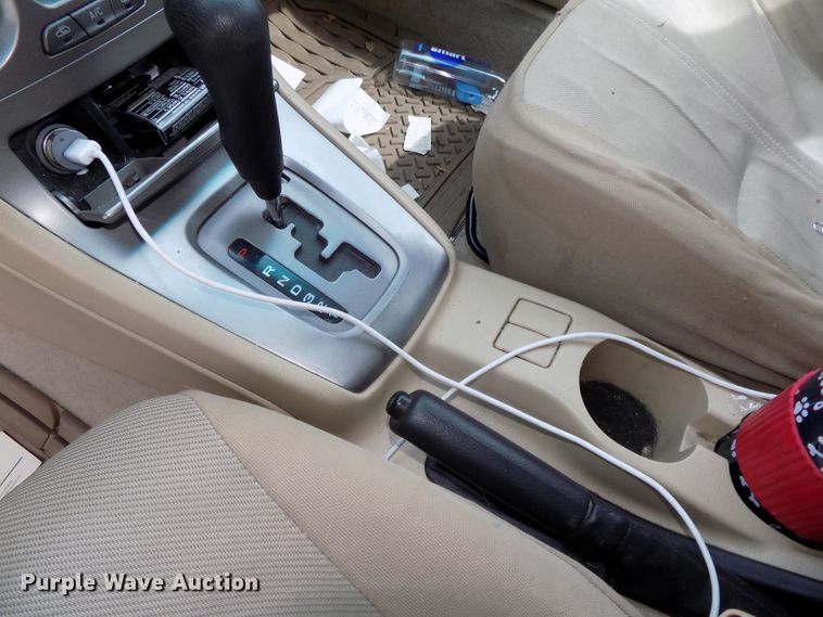 image for item GW9051 2007 Subaru Forester  SUV