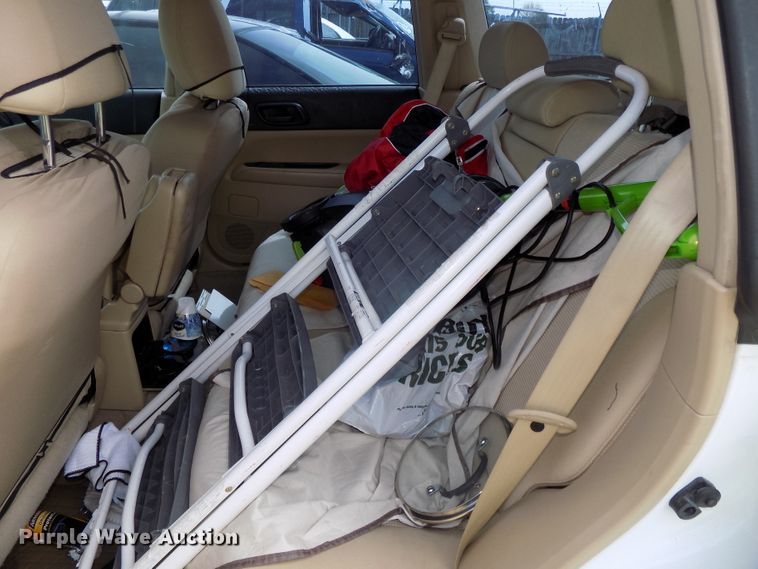 image for item GW9051 2007 Subaru Forester  SUV