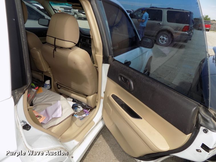 image for item GW9051 2007 Subaru Forester  SUV