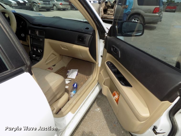 image for item GW9051 2007 Subaru Forester  SUV