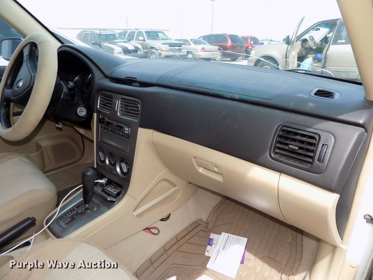 image for item GW9051 2007 Subaru Forester  SUV