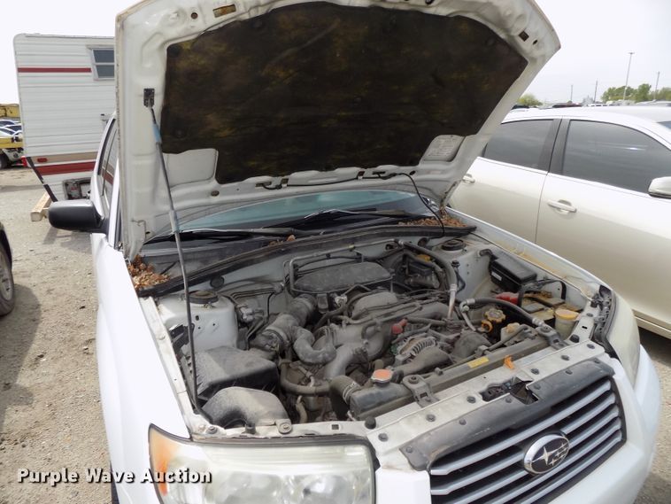 image for item GW9051 2007 Subaru Forester  SUV